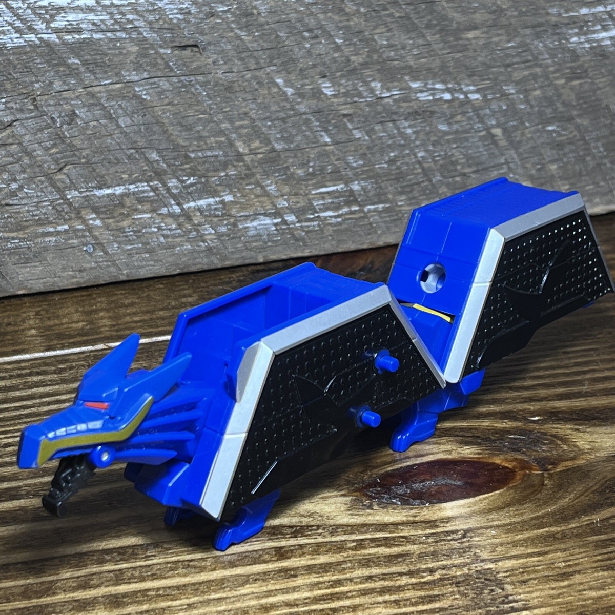 Power Rangers: Samurai Blue Dragon Folding Zord (2010) | eBay