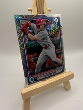 2024 Bowman Chrome - Prospects Image Variation  Mojo Refractor #BCP-213 Aidan...