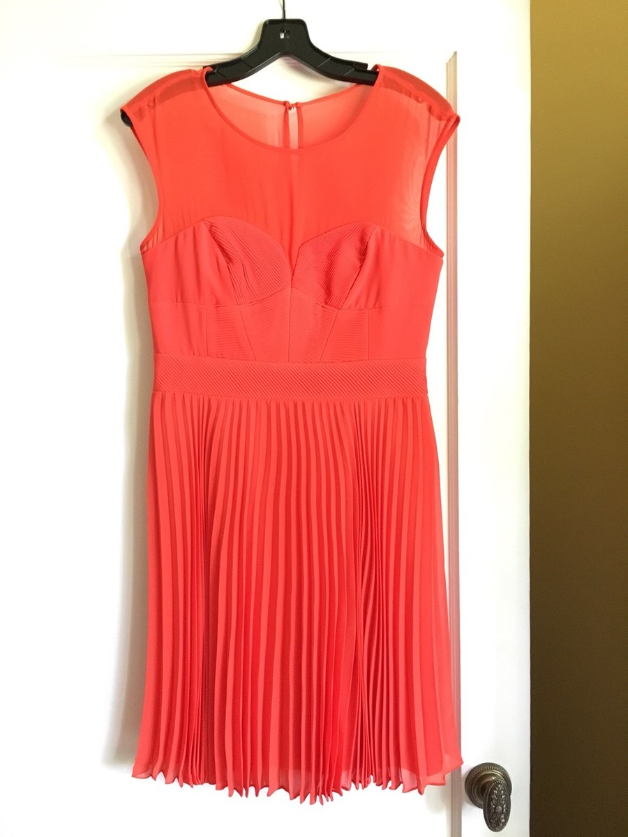 Karen Millen Orange Dress 8 | eBay Karen Millen Orange Dress 8 | eBay