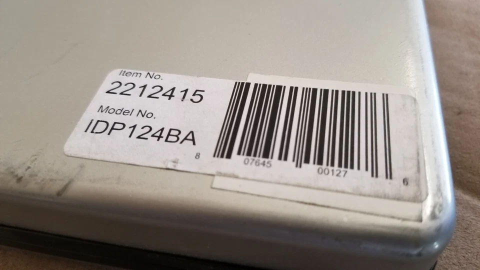 Ichibahn Serie Spot Billet Aluminio Cepillado Manual Pedal Muerto Universal IDP124 Foto 3 de 4