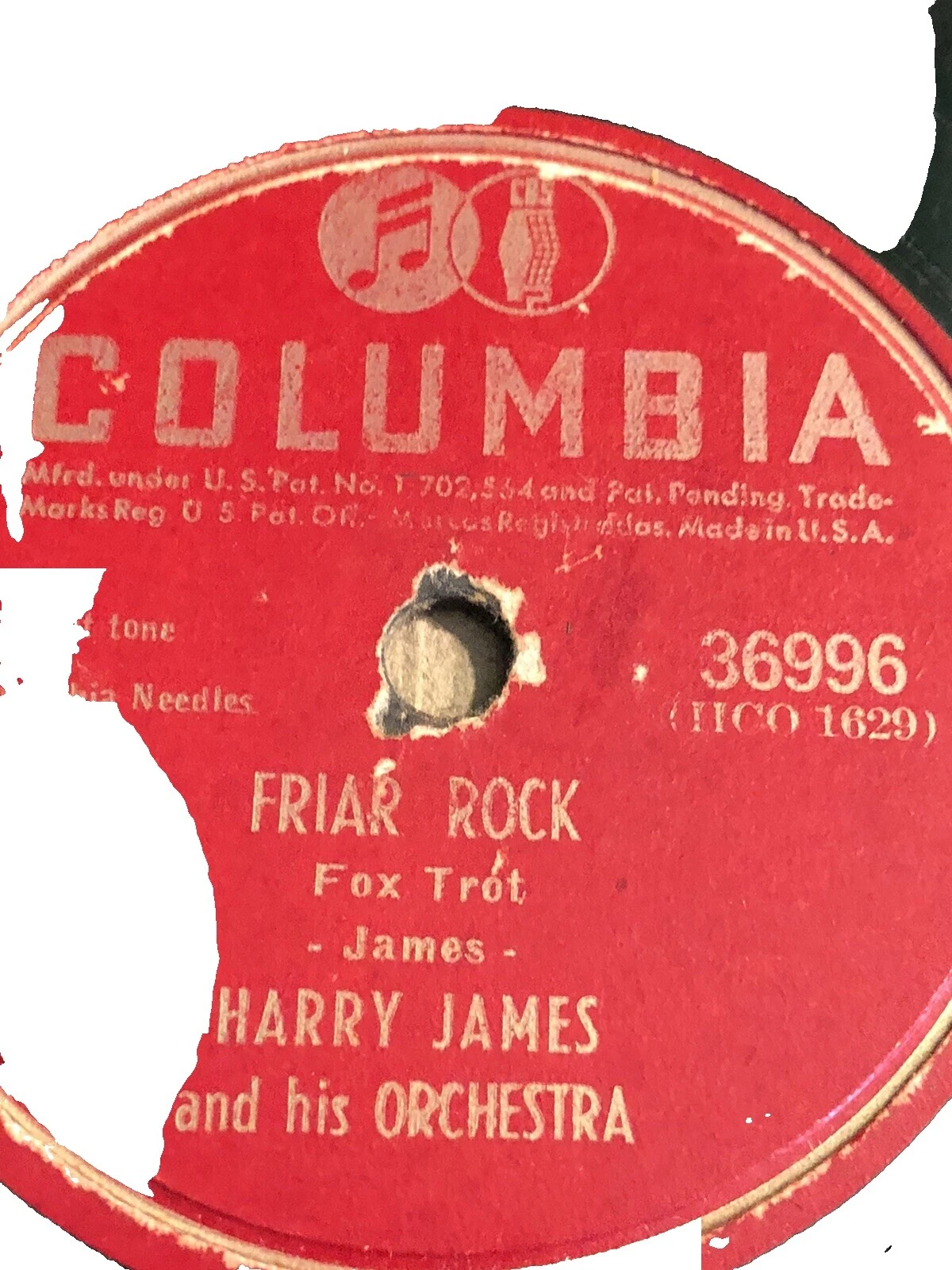 Discos de vinilo de rock Harry James