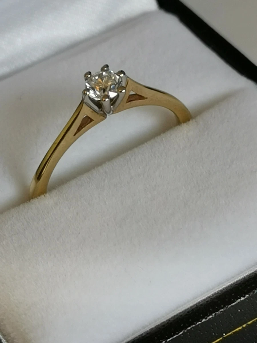 Están familiarizados flotador Desarrollar New DIAMOND SOLITAIRE GOLD RING 9ct 375 yellow round brilliant 0.25 carat | eBay Están familiarizados flotador Desarrollar New DIAMOND SOLITAIRE GOLD RING 9ct 375 yellow round brilliant 0.25 carat | eBay