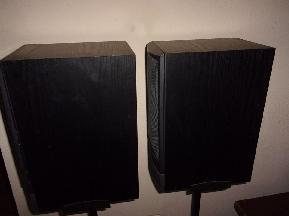 Infinity Reference Series RS3 Bookshelf Speaker Pair 125 Watt eBay