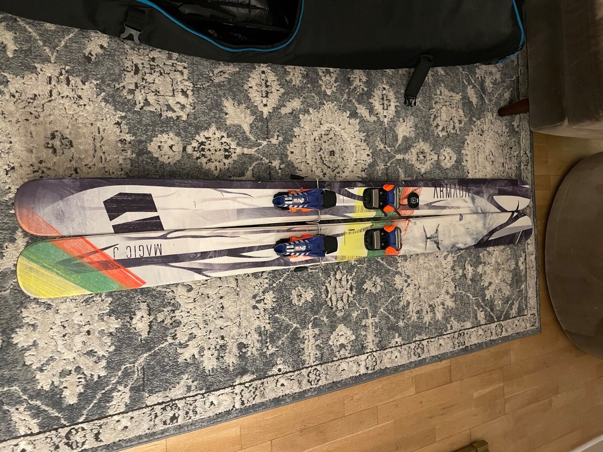 2016 Armada Magic J 190cm Powder Skis with Marker Jester Pro | eBay UK