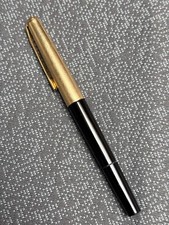 Pelikan roled gold 750 18c fountain pen farbwerke hoechst ag