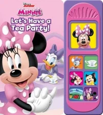Mickey Mouse Clubhouse: Let's Have a Tea Party: Play-a-Sound (Play-a-Soun - GOOD