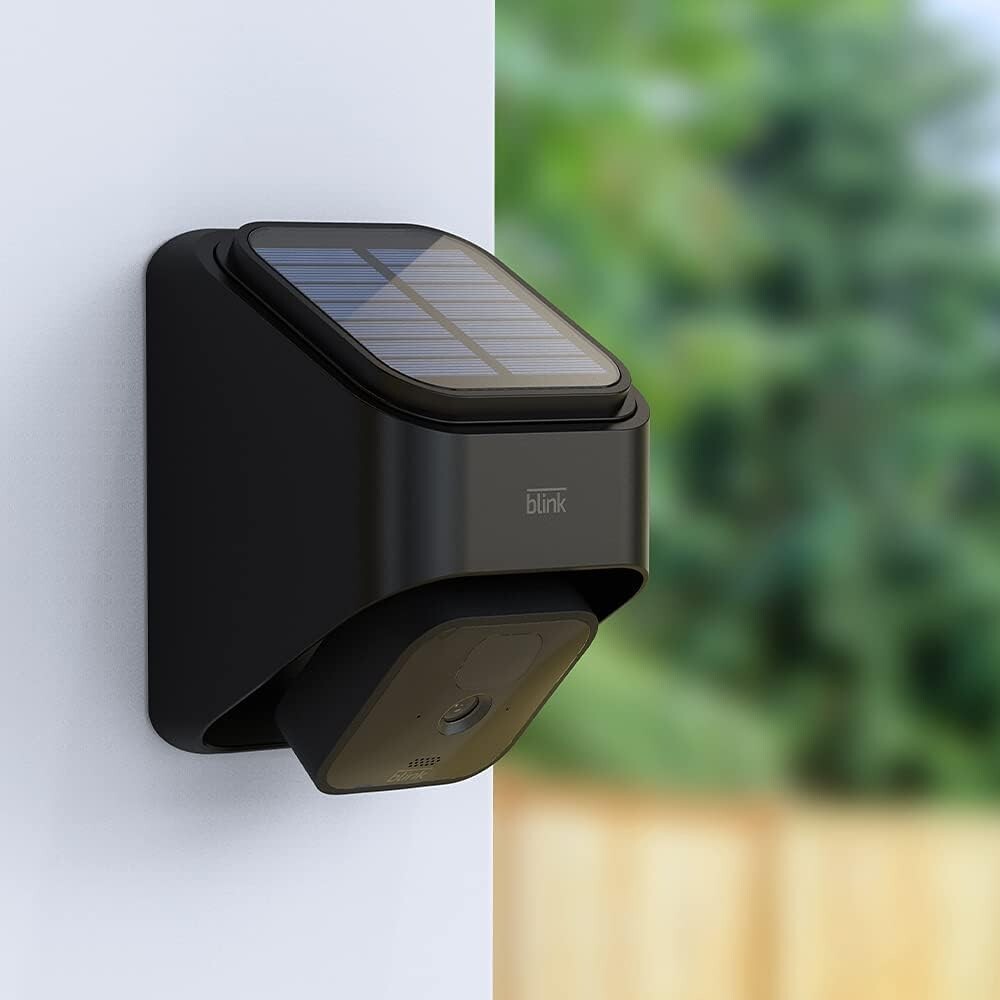 Blink Outdoor 3rd Gen Solar Panel Charging Mount wireless security