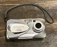 Olympus Camedia D-580 Zoom Digital Camera With Case. No Memory Card. Not Tested