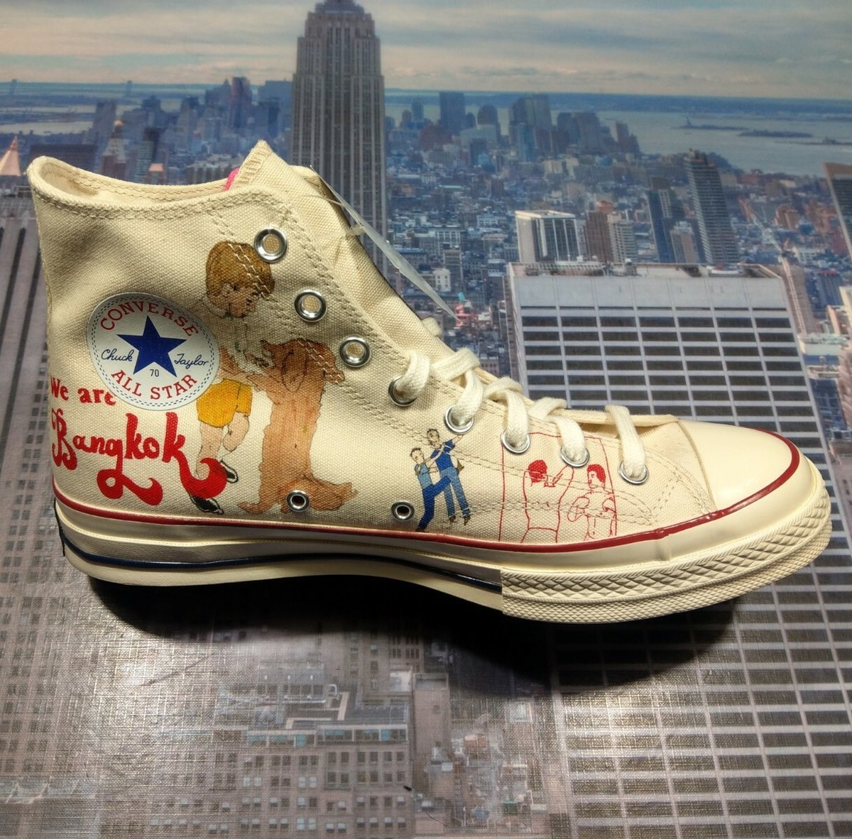 Converse Chuck 70 Hi x Tyler The Creator x Spencer McMullen