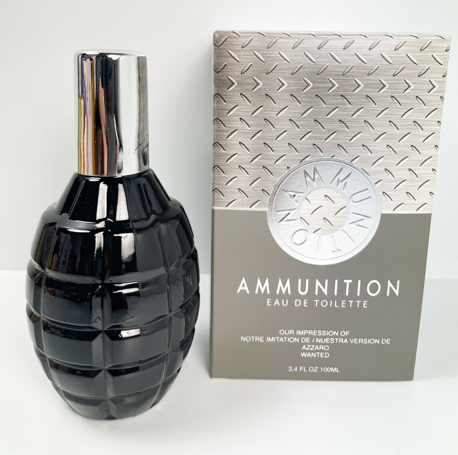 Cologne That Looks Like a Grenade : Explosive Fragrance That Leaves a Lasting Impression