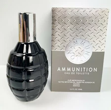 New AMMUNITION Eau de Toilette 3.4 fl oz by Preferred Fragrance 
