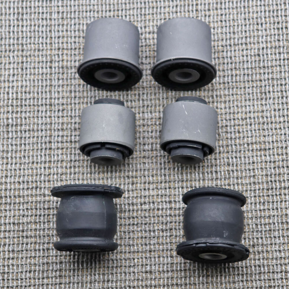 Rear Lower Knuckle Bushing 6Pcs For Honda Civic 01-05 CRV 02-06