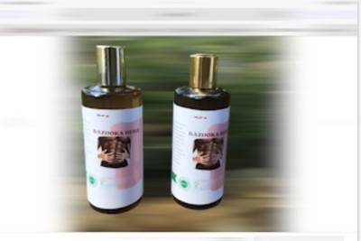 Kit Huile + Crème Bazooka 10X - Pour Grossir Et Allongement Du Pénis, 200g, Origine France