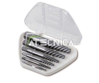 Kit Set Auszieher Konisch für Schrauben Gefangene Gebrochen 5 St beta tools 1430