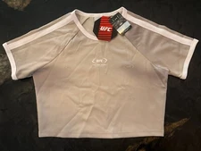 UFC Active Line Crop Fit - Size Small