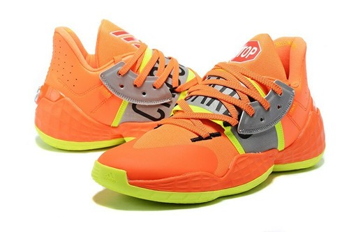 Adidas Harden Vol. 4 GCA Solar Orange 
