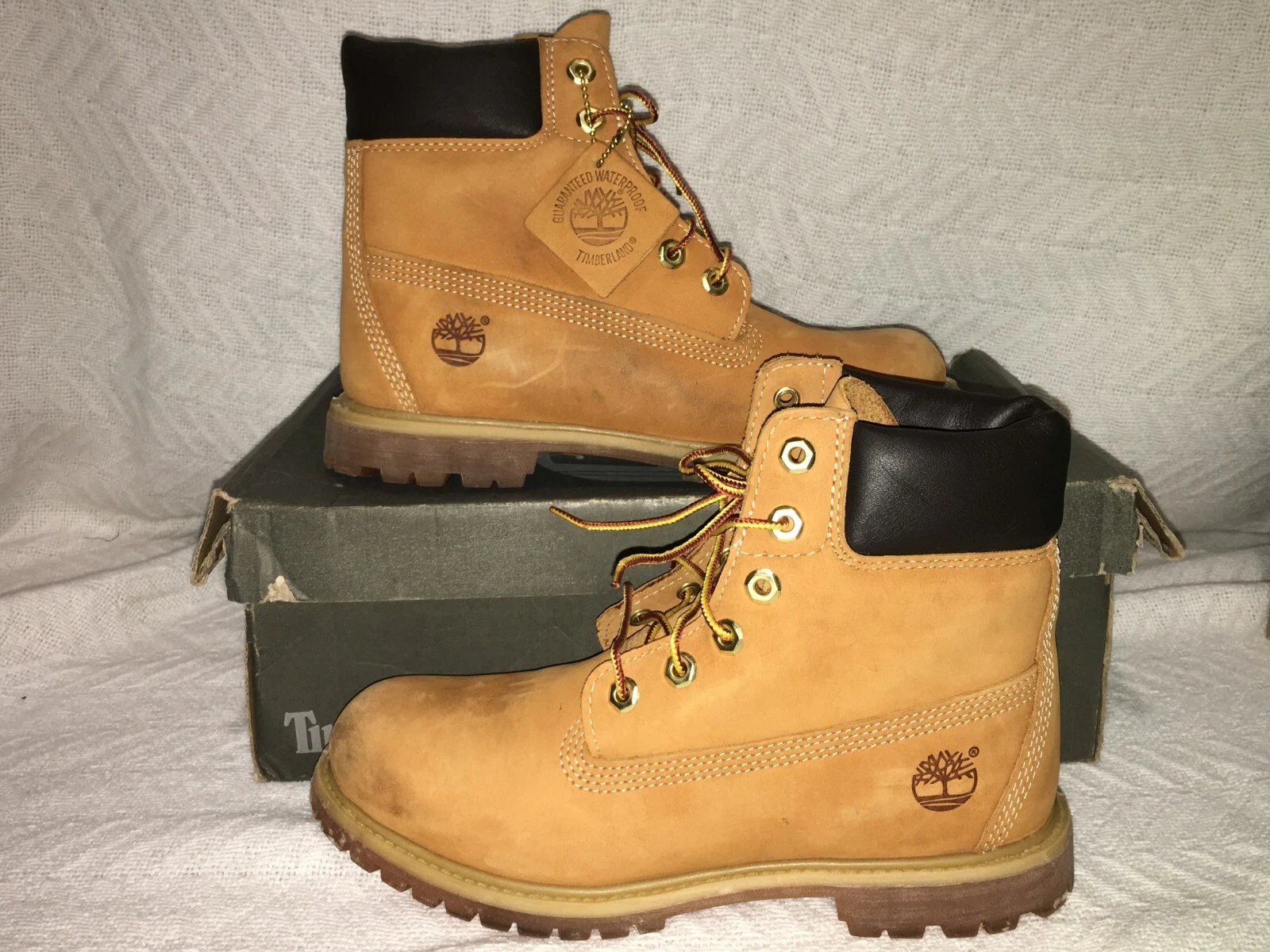 Stivali neri da lavoro e sicurezza da donna taglia 8 5 US Timberland 10361 (TBO10361) IN SCATOLA