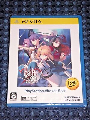 New Ps Vita Fate Stay Night Realta Nua Best Ver Psv Japanese Japan Import F S Ebay