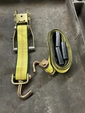 Lot of 4 DKG-321 Swivel J hook Strap with Ratchet 2" x 10"