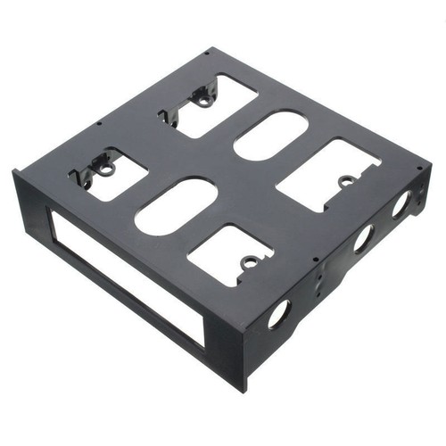 3.5" to 5.25" Drive Bay Computer PC Case Adapter Mounting Bracket USB Hub Floppy - Picture 3 of 9
