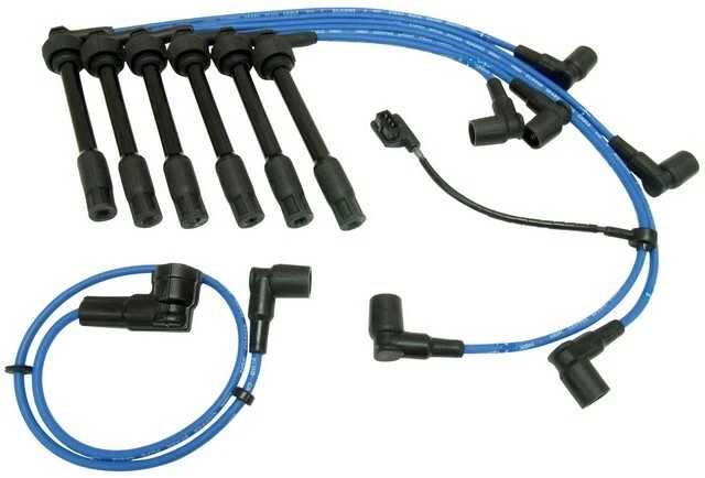 Juego de cables de encendido OEM NGK para BMW M5 L6-3,6 L 1991-1993 Foto 2 de 4