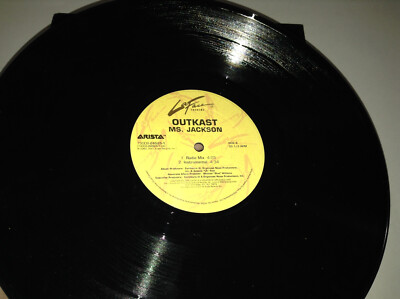 米12” Outkast Ms. Jackson / Sole Sunday 73008245251 LaFace Records /00250 Ms Jackson / Sole Sunday - Amazon.com Music