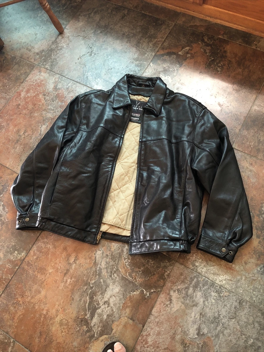 Studio andrew top marc wilsons leather