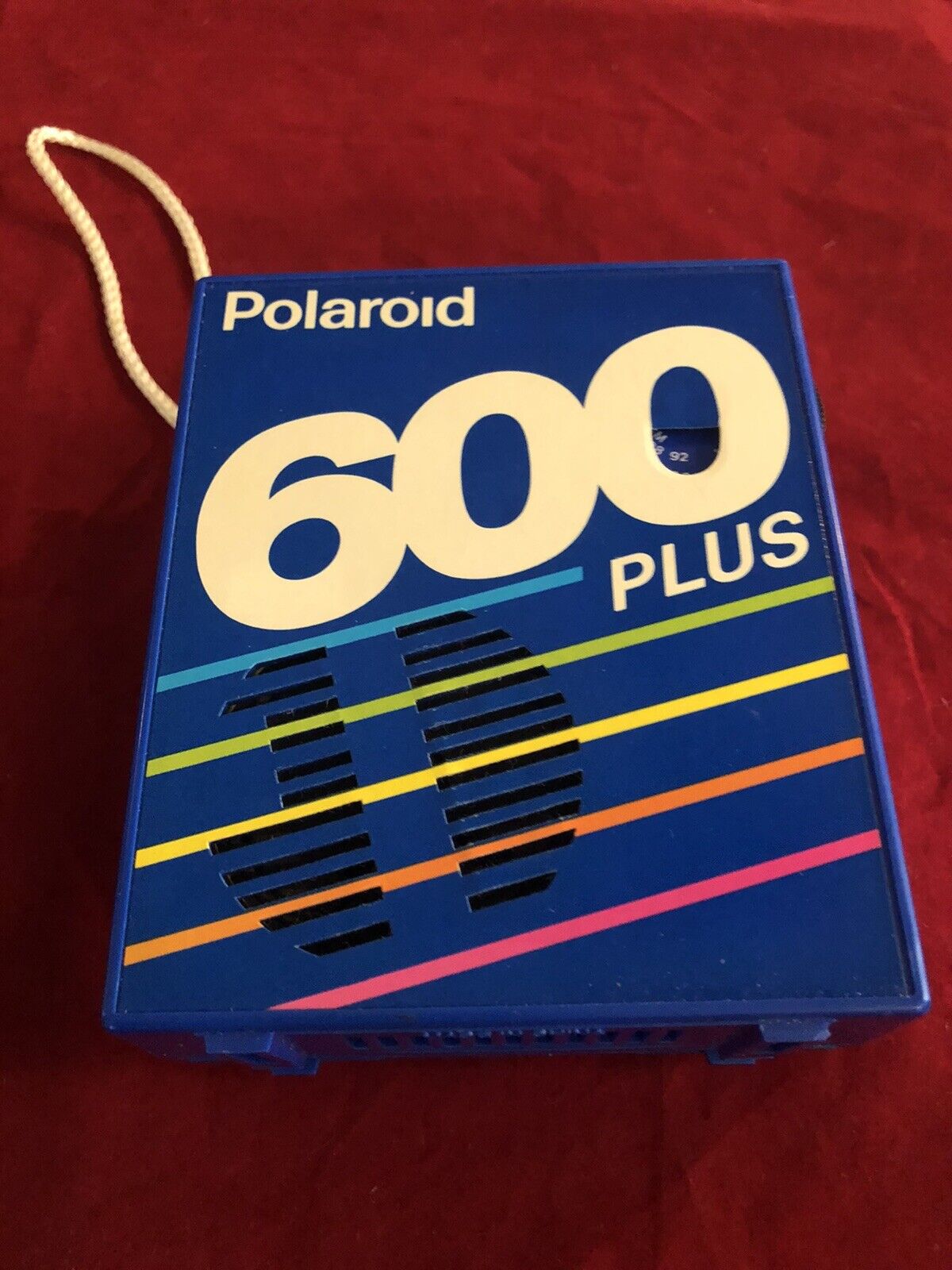 Decode Deception Odysseus Polaroid 600 Plus Instant Color Film AM/FM Vintage Radio, Working | eBay