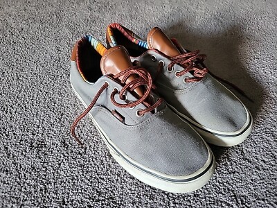 Vans Classic C&L Era‎ 59 Sz. 13 Sneakers Vans - Era 59 Shoes | Black White (C&L) – Plusskateshop.com main image 3