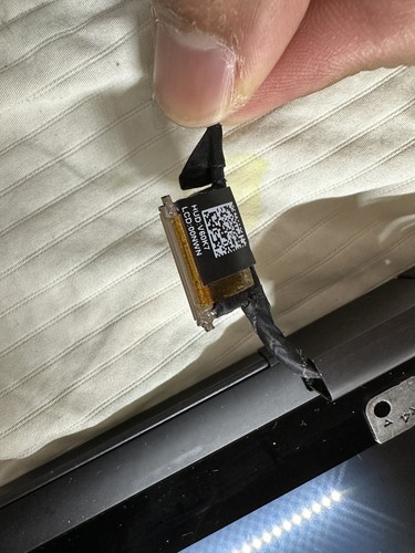 OEM Dell Latitude 5300 2-in-1 13.3" Touchscreen FHD LCD Assembly V60K7 S22 - Photo 6/6