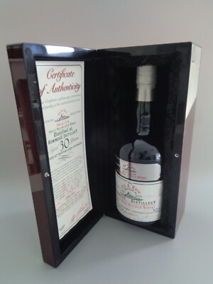 Bowmore 1989 30YO Old & Rare Hunter Laing Single Malt Scotch Whisky 700ml. 53,1%