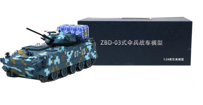 ミリタリー　アクション　TORA BORA  TedとPJのフィギア TEERBO China ZBD-03 Airborne Armored Infantry Fighting