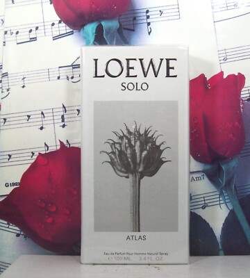 Loewe Solo Atlas Pour Homme 3.4 OZ. EDP Spray.