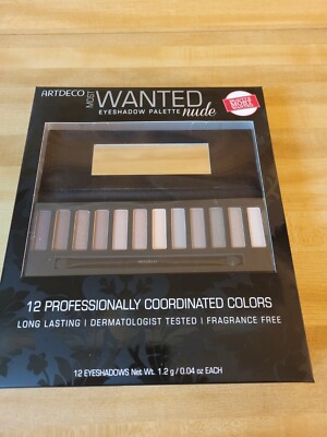 Artdeco Art Deco Most Wanted Nude 12 Shade Eyeshadow Palette (Sealed) 