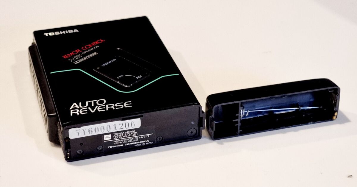 S11537◎TOSHIBA 東芝 Walky ウォーキー ステレオカセットプレーヤー