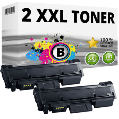 2x XXL TONER für Samsung Xpress M2625D M2675FN M2858DW M2825ND M2835DW SET