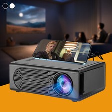 Home Portable Projector Video Cinema 1080P 3D Mini WiFi Phone Android TV