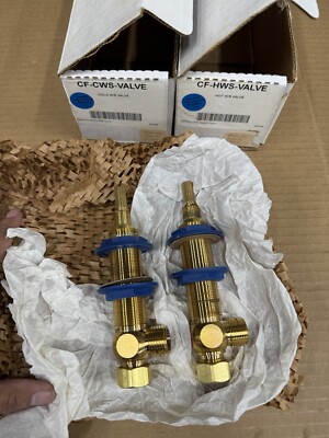 California Faucets Cold CF-CWS-Valve & Hot CF-HWS Valve - Unused