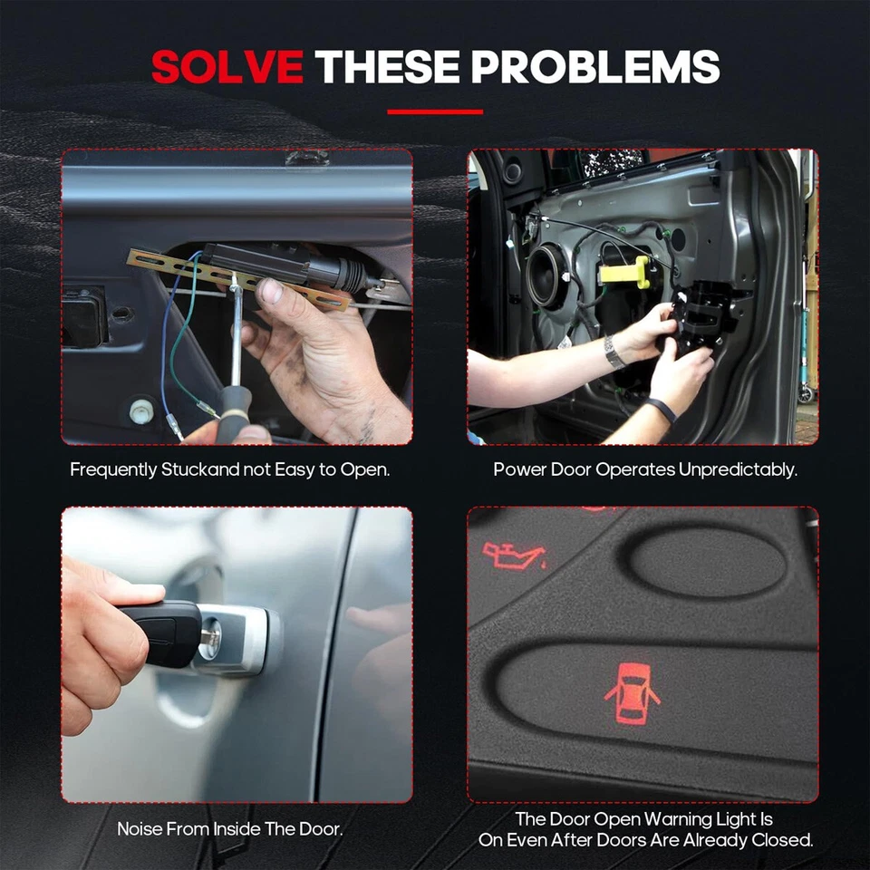 Actuador de bloqueo de puerta del lado del conductor delantero 15110643 para Cadillac Chevy Avalanche GMC Foto 3 de 4