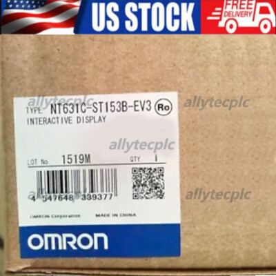 Omron PLC NT631C-ST153B-EV3 Module