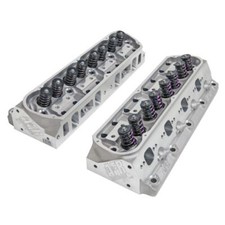 Air Flow Research 1381-716 195cc Compt Cylinder Heads Pr 58cc Assem. For Sbf