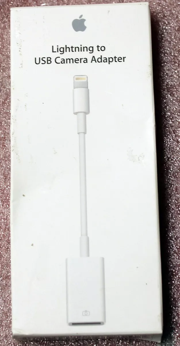 APPLE LIGHTNING TO USB CAMERA ADAPTER A1440 - MD621AM/A