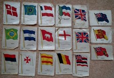 58 SILK CIGARETTES CARDS VINTAGE