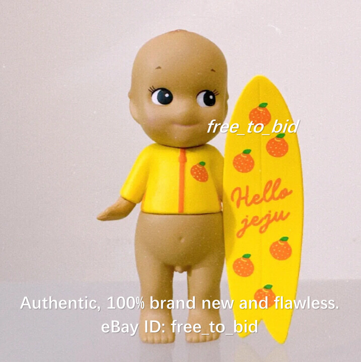 SONNY ANGEL Hello! Jeju Series Surfer Secret Mini Figure Opened