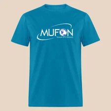 MUFON Mutual UFO Network Men's Blue Size S-5XL