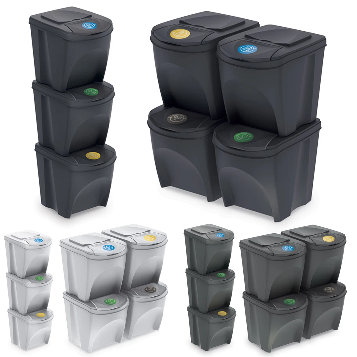 Large sale waste bins