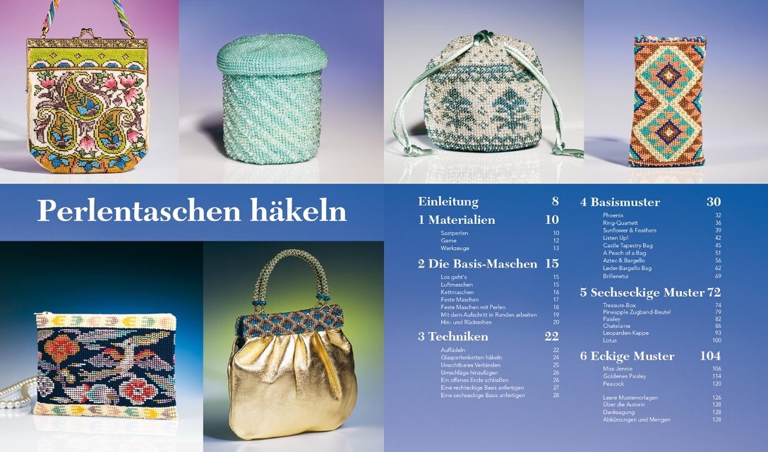 Thumbnail - Perlentaschen Häkeln Ann Benson
