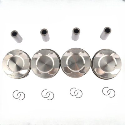 4X Pistons Rings CR Nural Goetze for BMW 125i 320i 328i 428i 528i 84mm Φ22mm