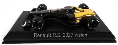 NOREV - RENAULT RS 2027 Vision schwarz und gold Shanghai Motor Show 2017 - 1/...