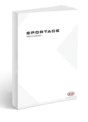 Kia Sportage 2021 - 2024 Notice d'Utilisation Français